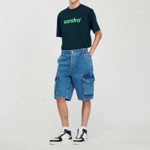 Cheap Baggy Denim Shorts Men Pants & Shorts