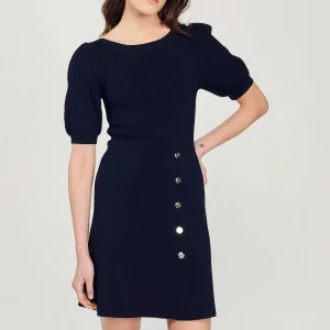 Best Sale Balloon-Sleeved Dress Women Dresses