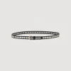 New Belt With Rhinestone Eyelets Women Belts