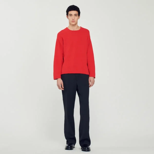 Discount BouclÉ Knit Sweater Men Sweaters & Cardigans