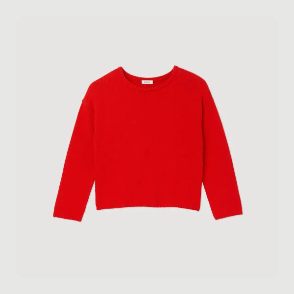 Discount BouclÉ Knit Sweater Men Sweaters & Cardigans