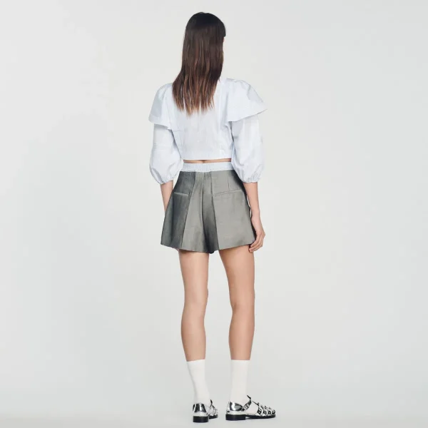 Sale Boxer-Style Shorts Women Pants & Shorts