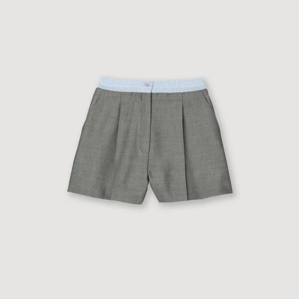 Sale Boxer-Style Shorts Women Pants & Shorts