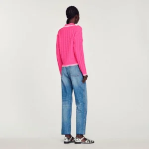 Online Cable-Knit Sweater Women Sweaters & Cardigans