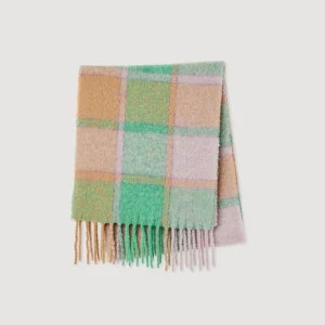 Fashion Checked Scarf Women Scarves