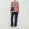 Clearance Checked Shirt Men Shirts