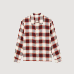 Clearance Checked Shirt Men Shirts