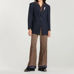 Best Checked Tailored Jacket Women Jackets & Blazers