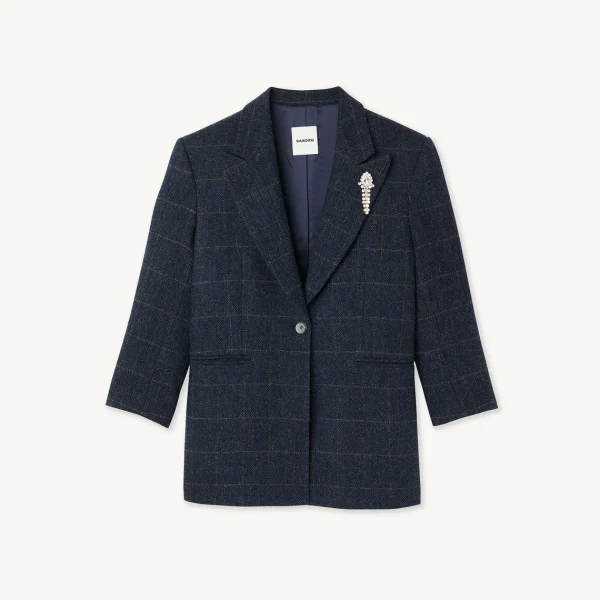 Best Checked Tailored Jacket Women Jackets & Blazers