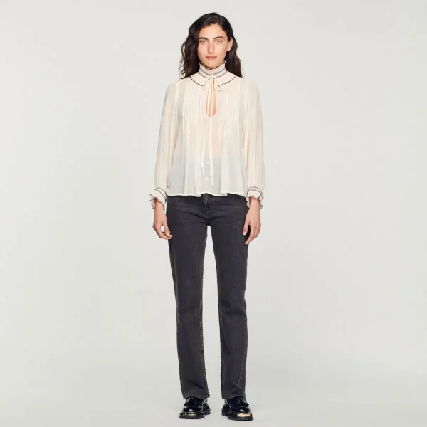 Shop Chiffon Top Women Tops & Shirts