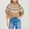 Fashion Chunky Knit Sweater Women Sweaters & Cardigans