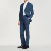 Clearance Classic Cut Suit Pants Men Suits & Blazers