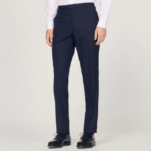 Best Classic Wool Suit Pants Men Suits & Blazers