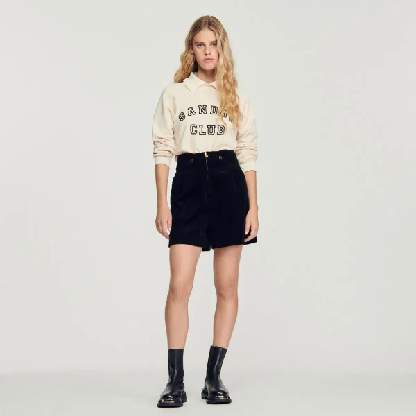 Outlet Corduroy Shorts Women Pants & Shorts