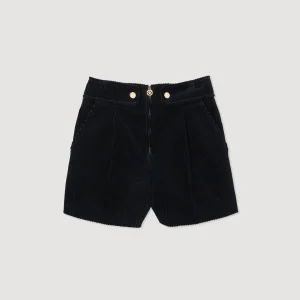 Outlet Corduroy Shorts Women Pants & Shorts