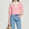 Online Cropped Cable-Knit Sweater Women Sweaters & Cardigans