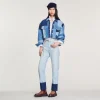 Clearance Cropped Denim Jacket Women Jackets & Blazers