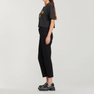 Online Cropped Sandro Club T-Shirt Women T-Shirts