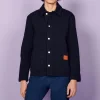 Discount Denim Overshirt Men Jackets