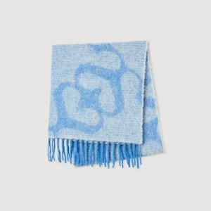 Online Double S Jacquard Scarf Women Scarves