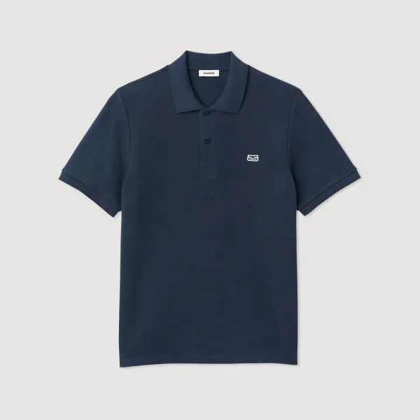 Hot Double S Polo Shirt Men T-Shirts & Polos