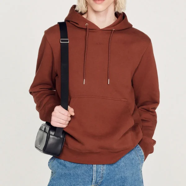 Store Embroidered Hoodie Men Sweatshirts