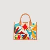 Store Embroidered Kasbah Tote Bag Women Tote Bags