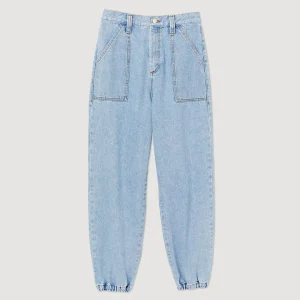 Store Faded Denim Jeans Women Jeans