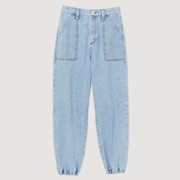 Store Faded Denim Jeans Women Jeans