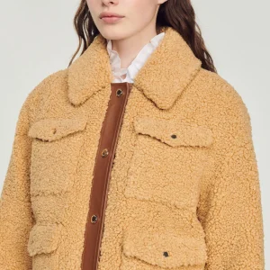 Shop Faux Fur Coat Women Coats