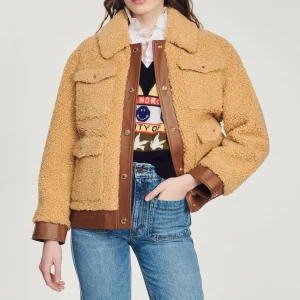 Shop Faux Fur Coat Women Coats