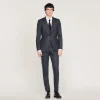 Cheap Flannel Suit Jacket Men Suits & Blazers