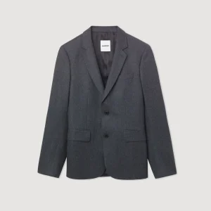 Cheap Flannel Suit Jacket Men Suits & Blazers