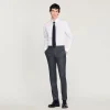 Cheap Flannel Suit Pants Men Suits & Blazers