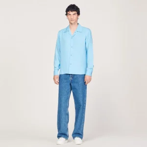 Shop Floaty Shirt With Spread Collar Men Shirts