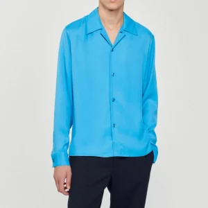 Best Sale Floaty Shirt With Spread Collar Men Shirts