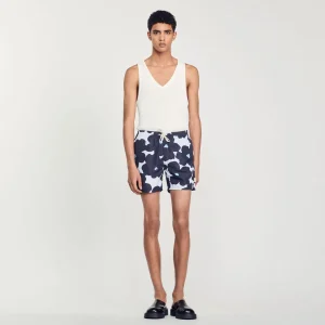 Hot Floral Swim Shorts Men Pants & Shorts