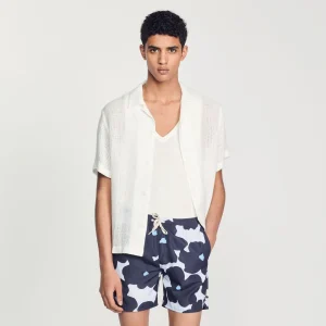 Hot Floral Swim Shorts Men Pants & Shorts