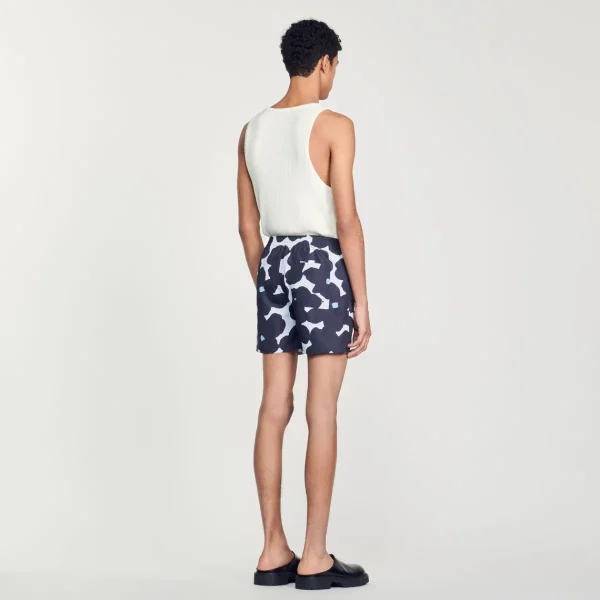 Hot Floral Swim Shorts Men Pants & Shorts