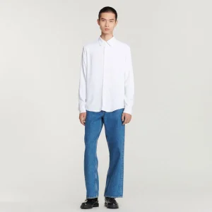 Store Flowing Long-Sleeved Shirt Men Shirts