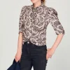 Store Flowing Silk Top Women Tops & Shirts