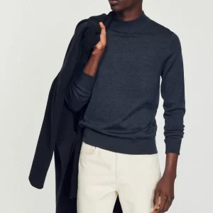 Discount Funnel Neck Sweater Men Sweaters & Cardigans