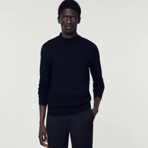 Best Funnel Neck Sweater Men Sweaters & Cardigans