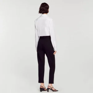 Sale High-Waisted Classic Pants Women Pants & Shorts