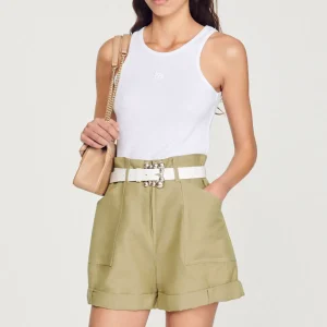 Cheap High-Waisted Shorts Women Matching Sets