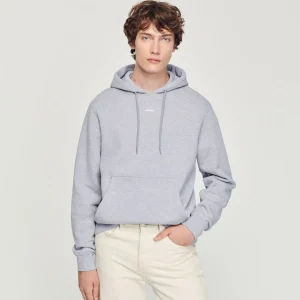 Shop Hoodie Sweatshirt With Logo Embroidery Men Sweatshirts