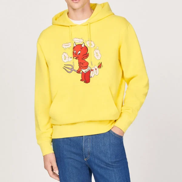 Shop Hot Stuff Hoodie Men Sweatshirts