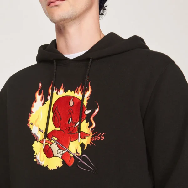 Shop Hot Stuff Hoodie Men Sweatshirts