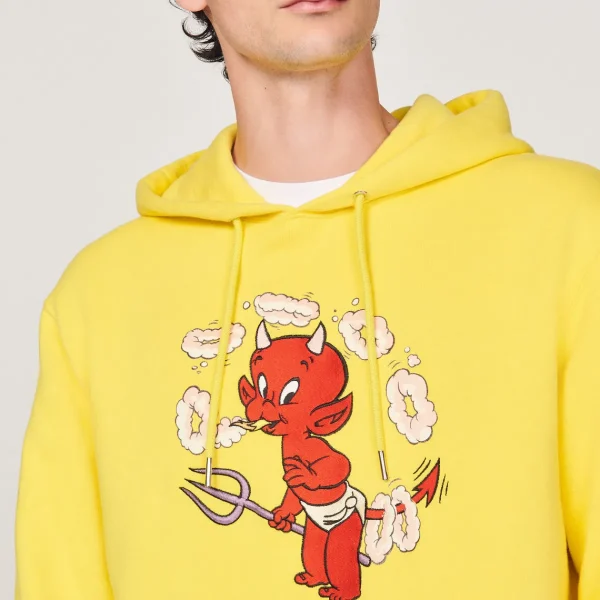 Shop Hot Stuff Hoodie Men Sweatshirts