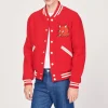 Discount Hot Stuff Wool Cloth Varsity Jacket Men Jackets